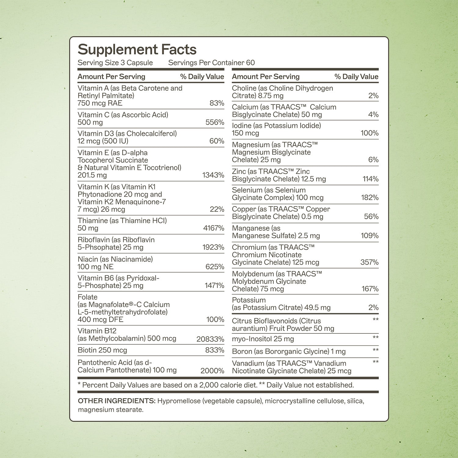 The Myers Way® Multivitamin by Amy Myers MD