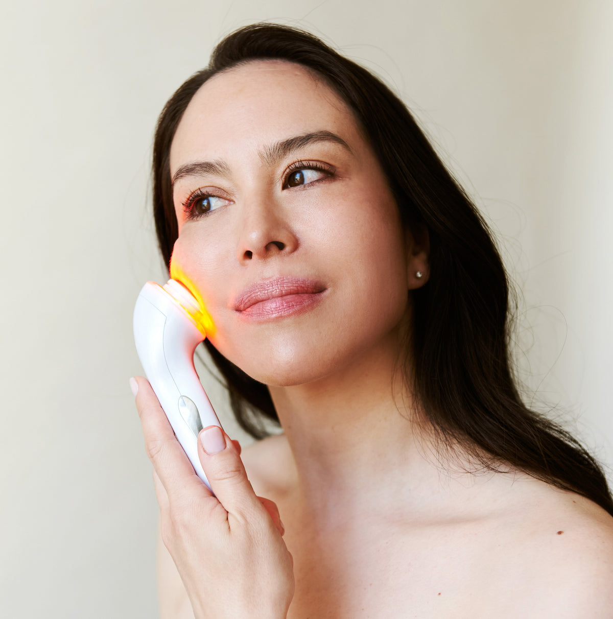 LED Light Therapy + Ultrasonic Device