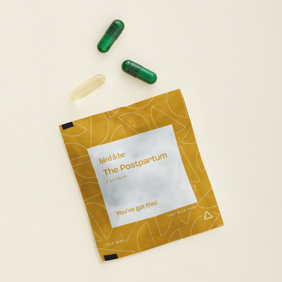 The Postpartum by Bird&Be