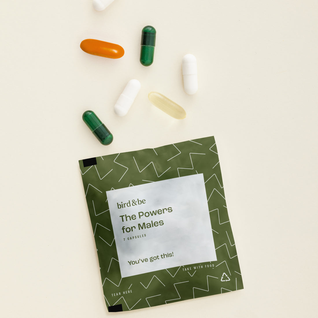 The Powers for Males by Bird&Be