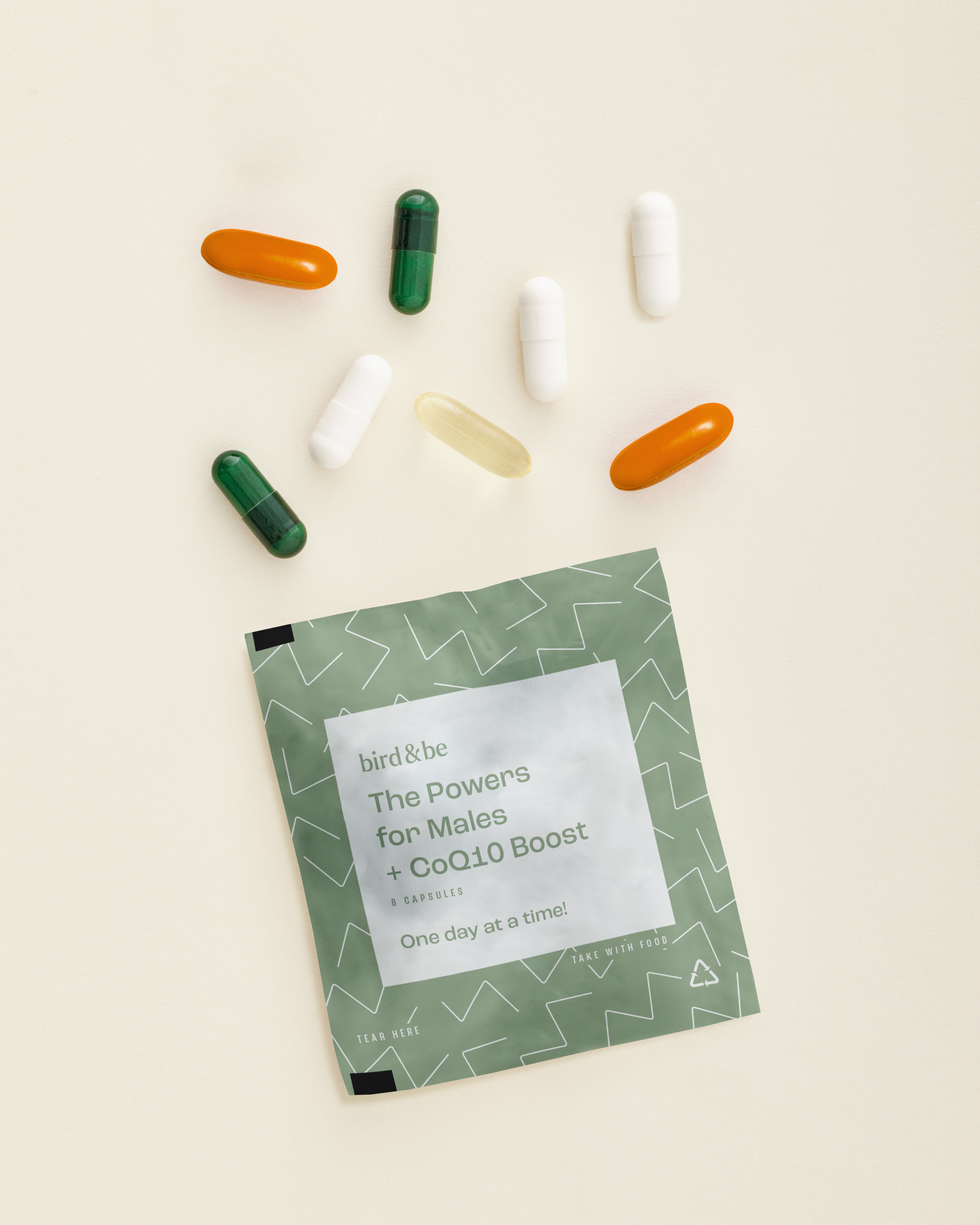 The Powers for Males by Bird&Be