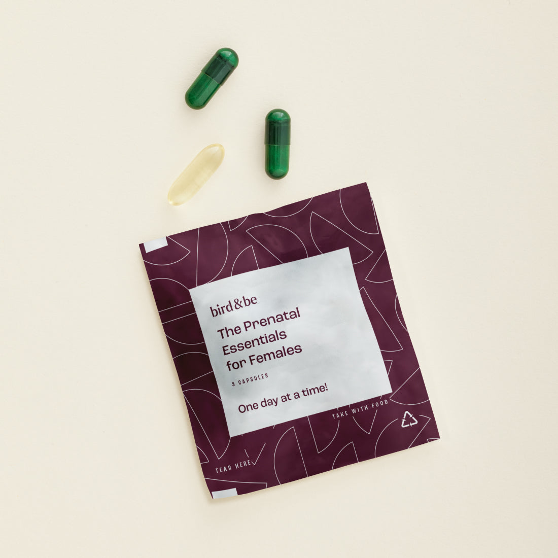 The Prenatal Essentials for Females by Bird&Be