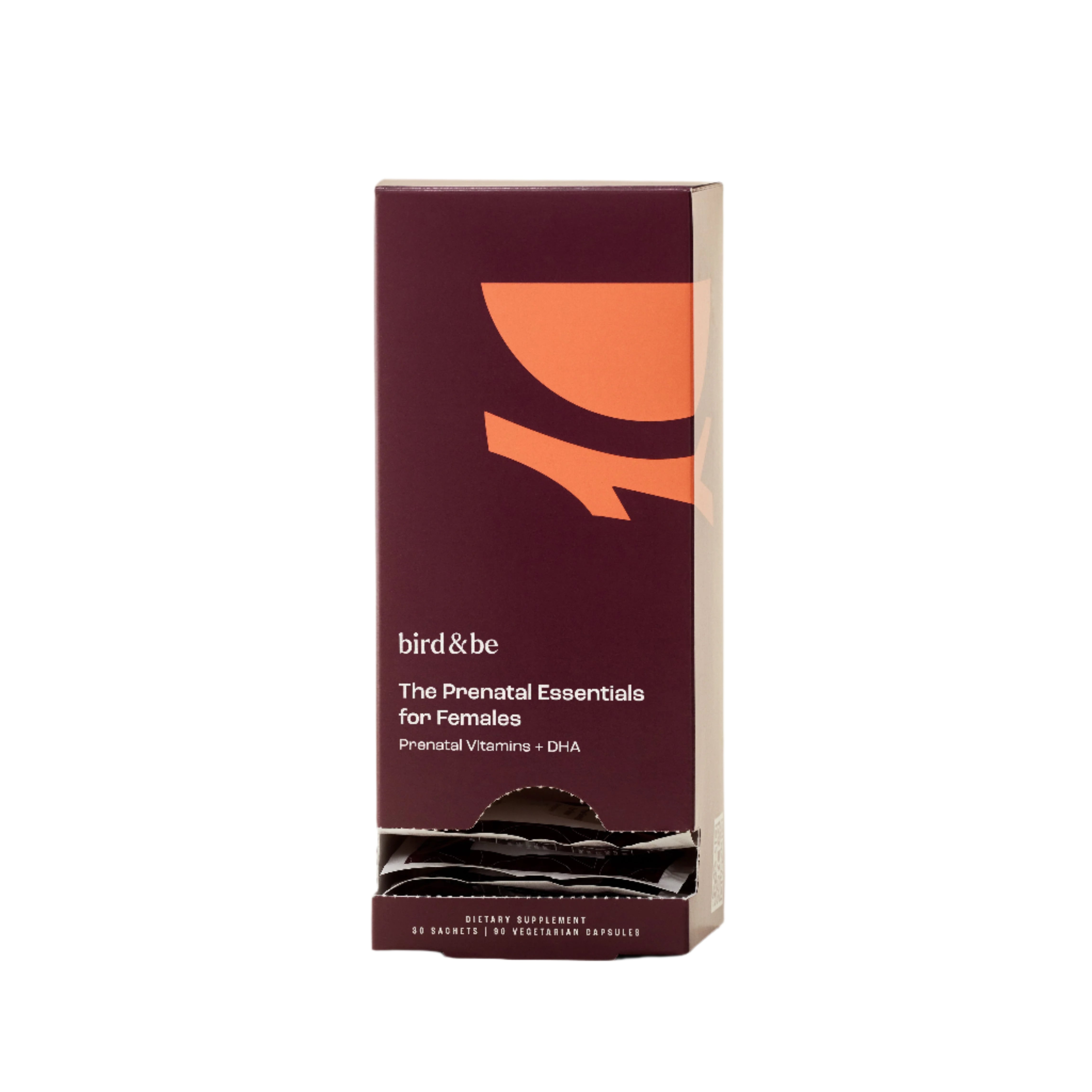 The Prenatal Essentials for Females by Bird&Be