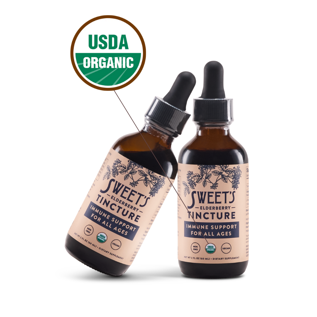 Elderberry Daily Defense Tincture - Organic