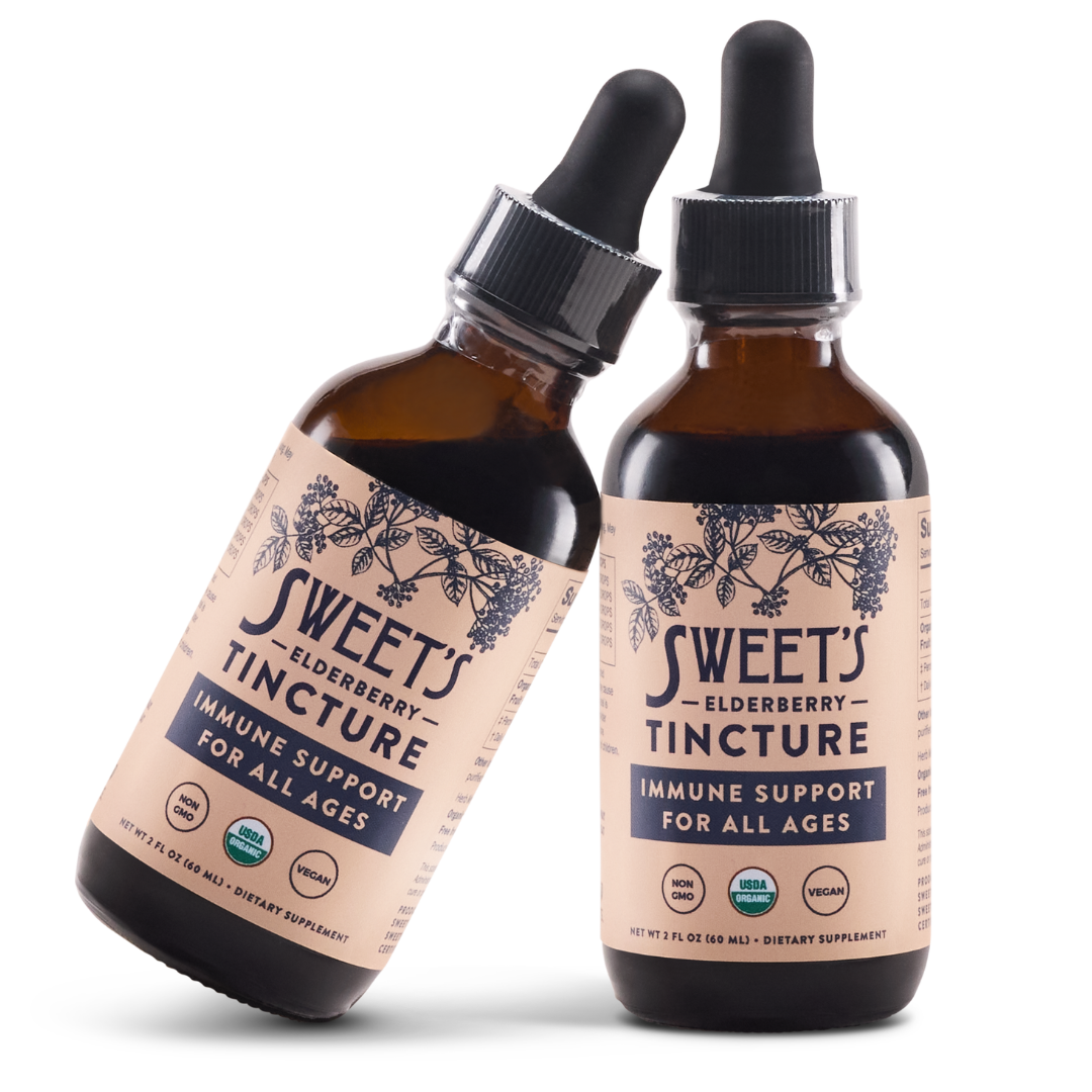 Elderberry Daily Defense Tincture - Organic