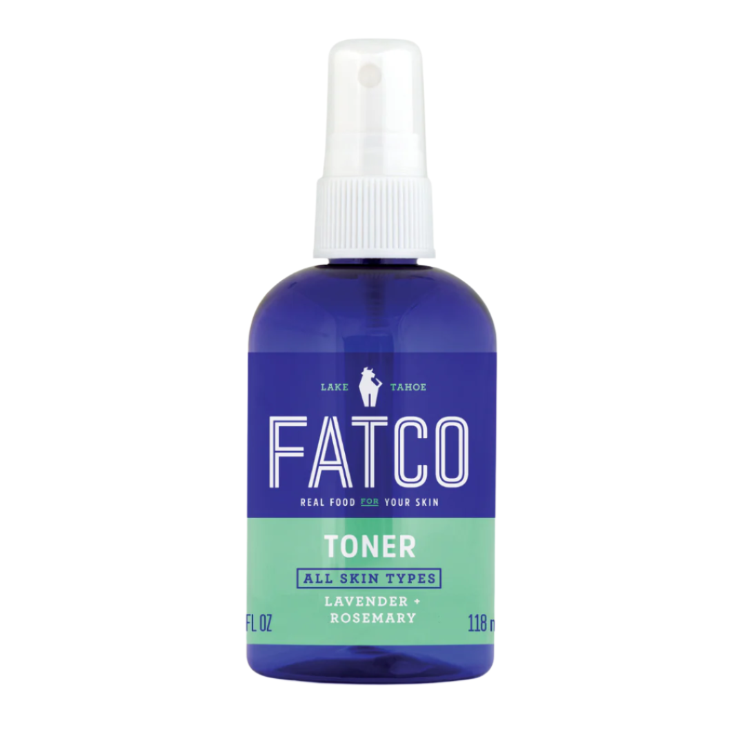 Toner 4 Oz by FATCO Skincare Products