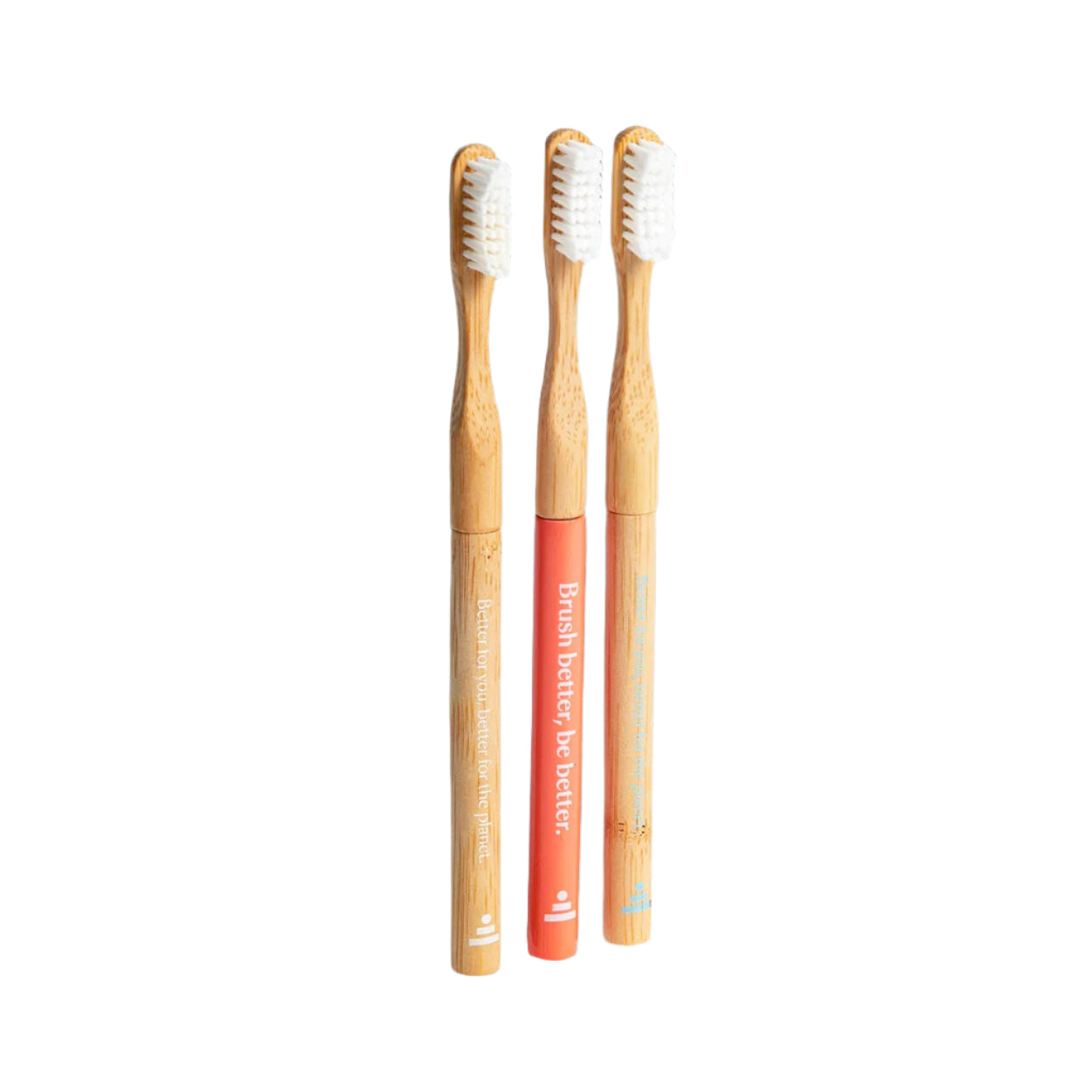 Natural Bamboo Toothbrush by Better & Better