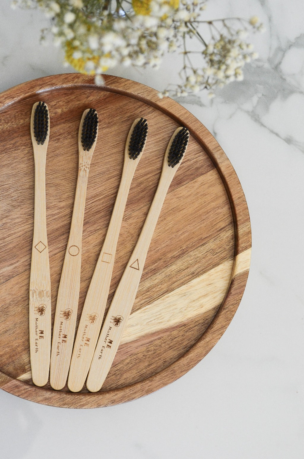 Bamboo Charcoal Toothbrush
