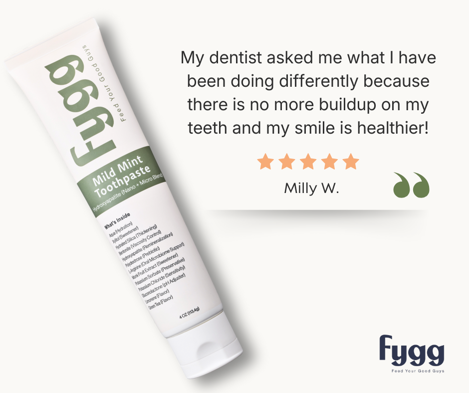 Nano-Hydroxyapatite Toothpaste with Prebiotics | Chocolate Swirl