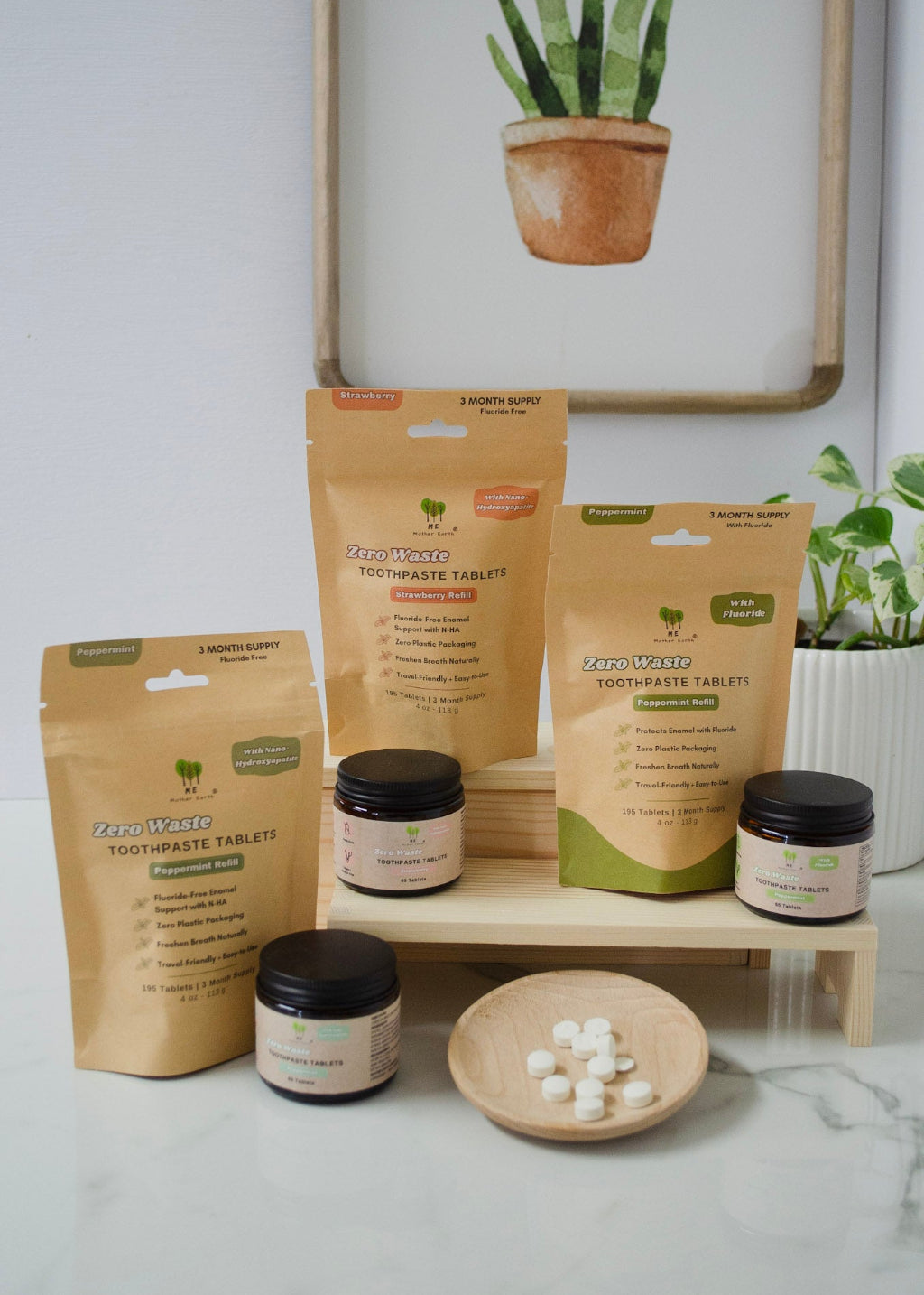 Toothpaste Tablet Bundle - Free Shipping