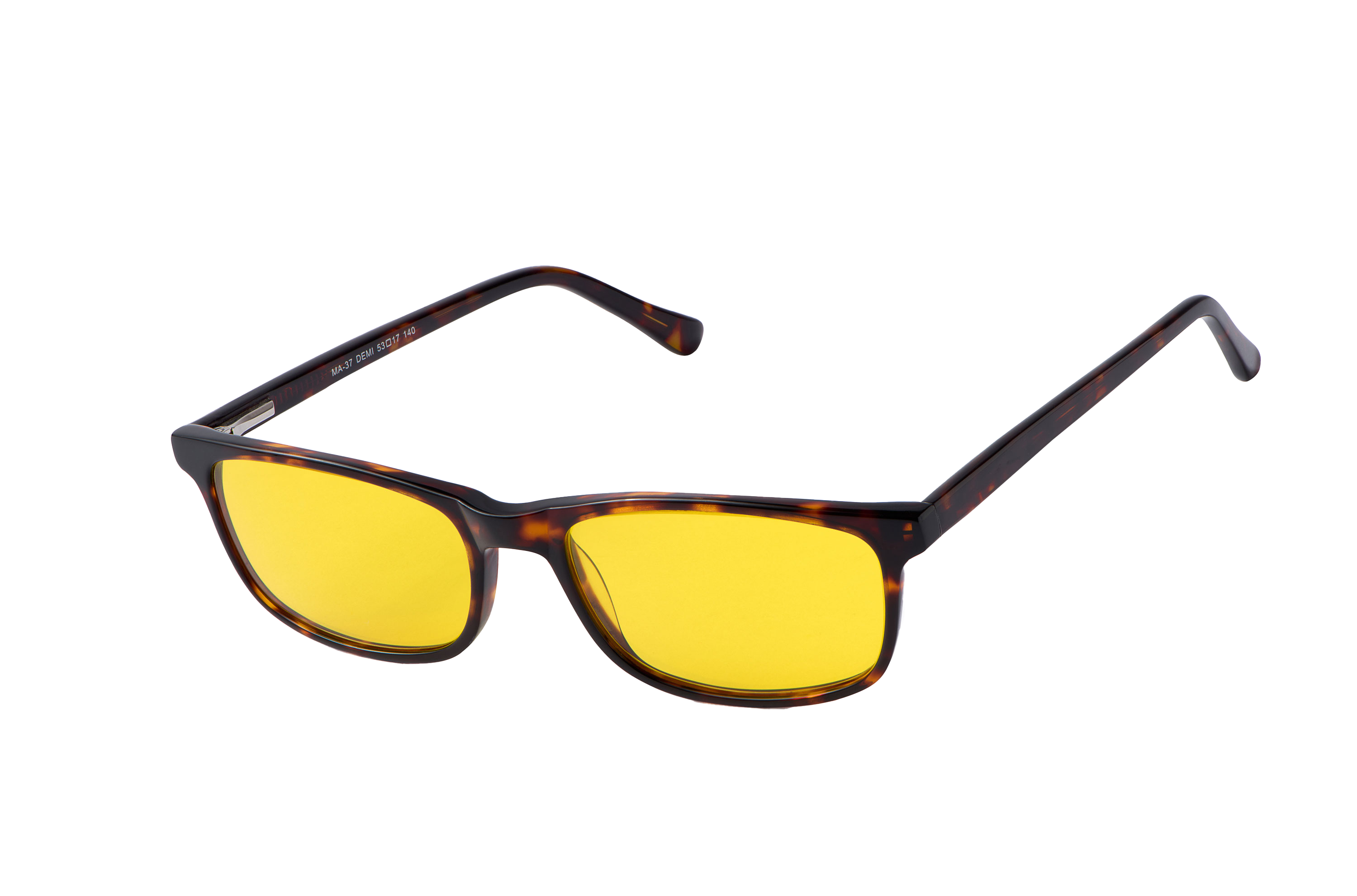 Tortoise Shell Light Sensitivity Glasses Readers