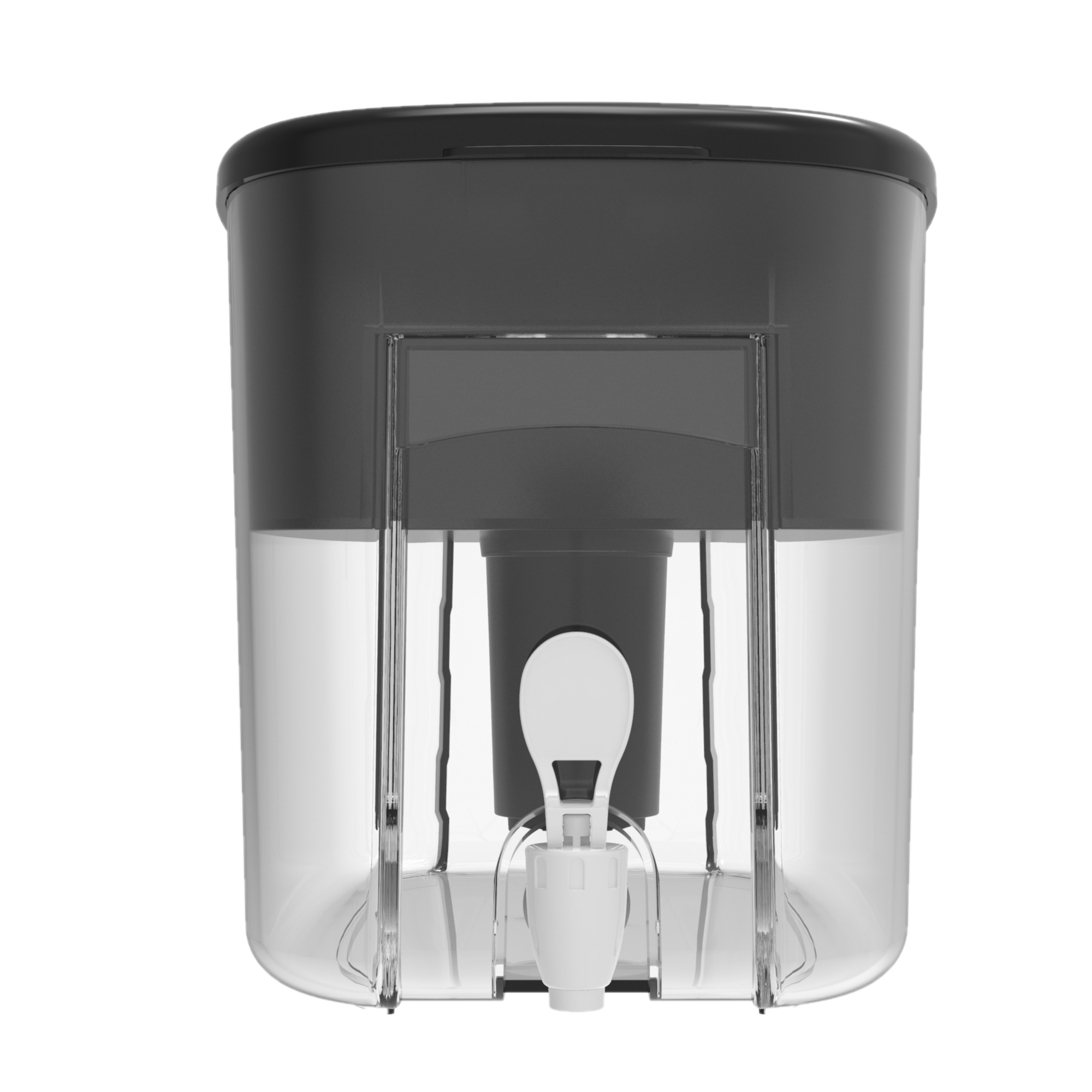 Drinkpod Dispenser Alkaline Countertop Water Filter Ionizer by Drinkpod