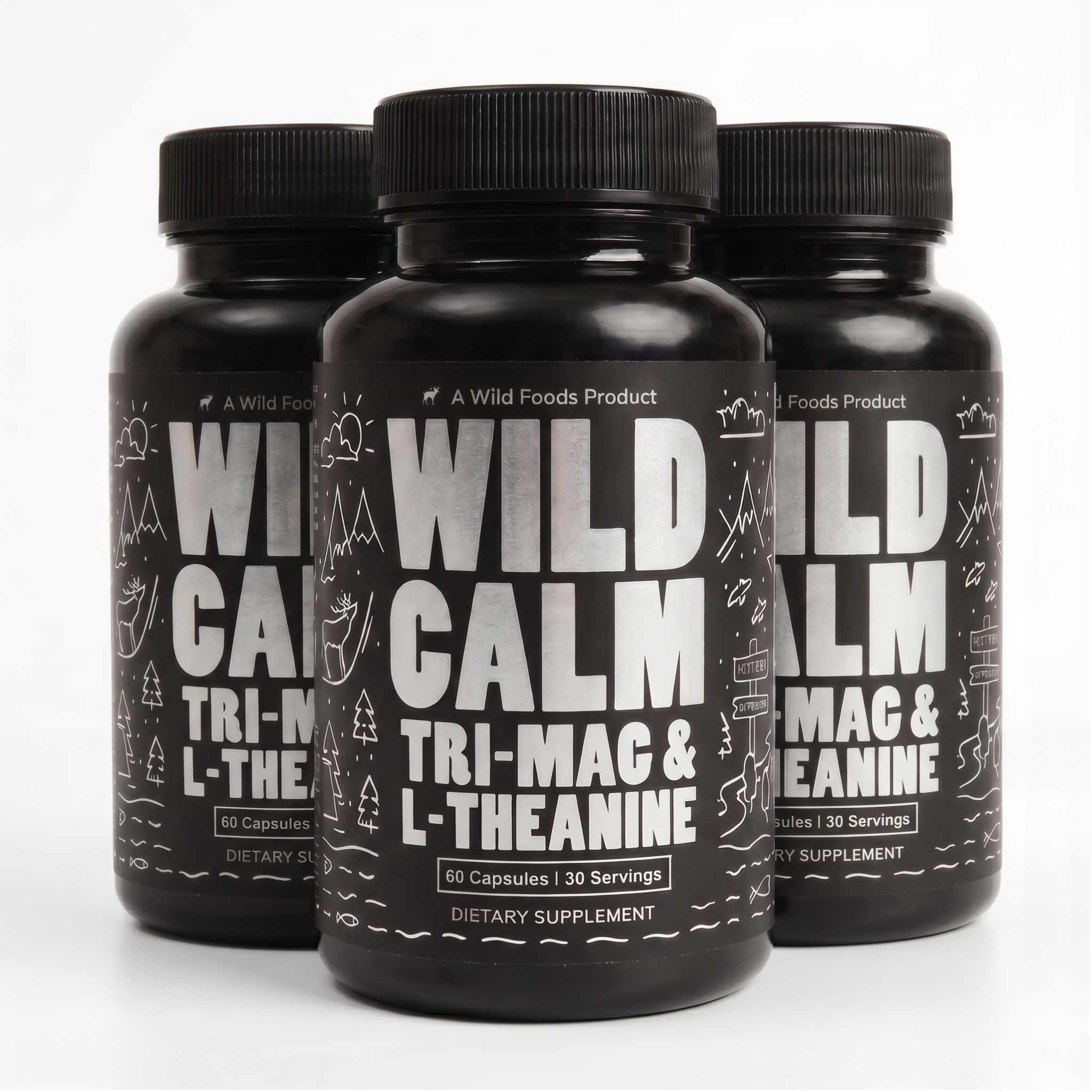 Wild Tri-Mag & L-Theanine