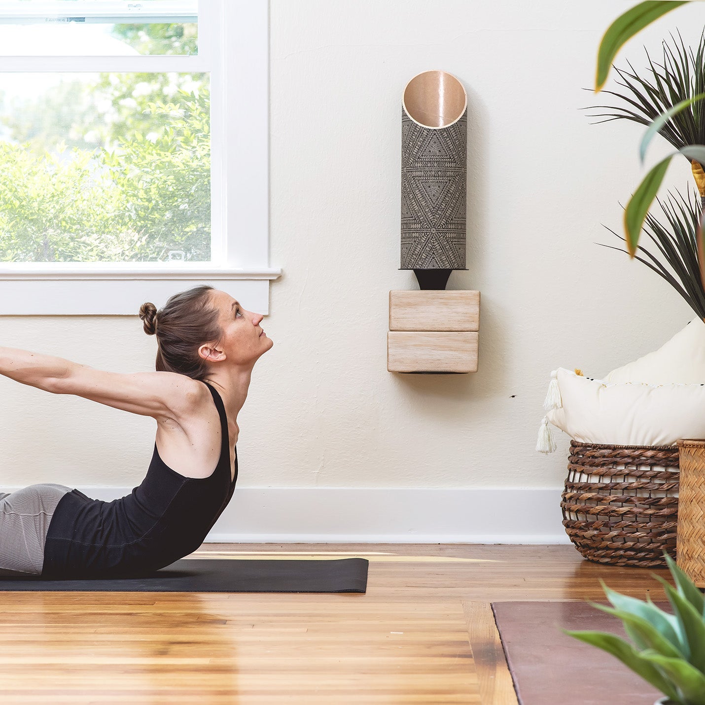 Tribal Yoga Mat Tube by Mache