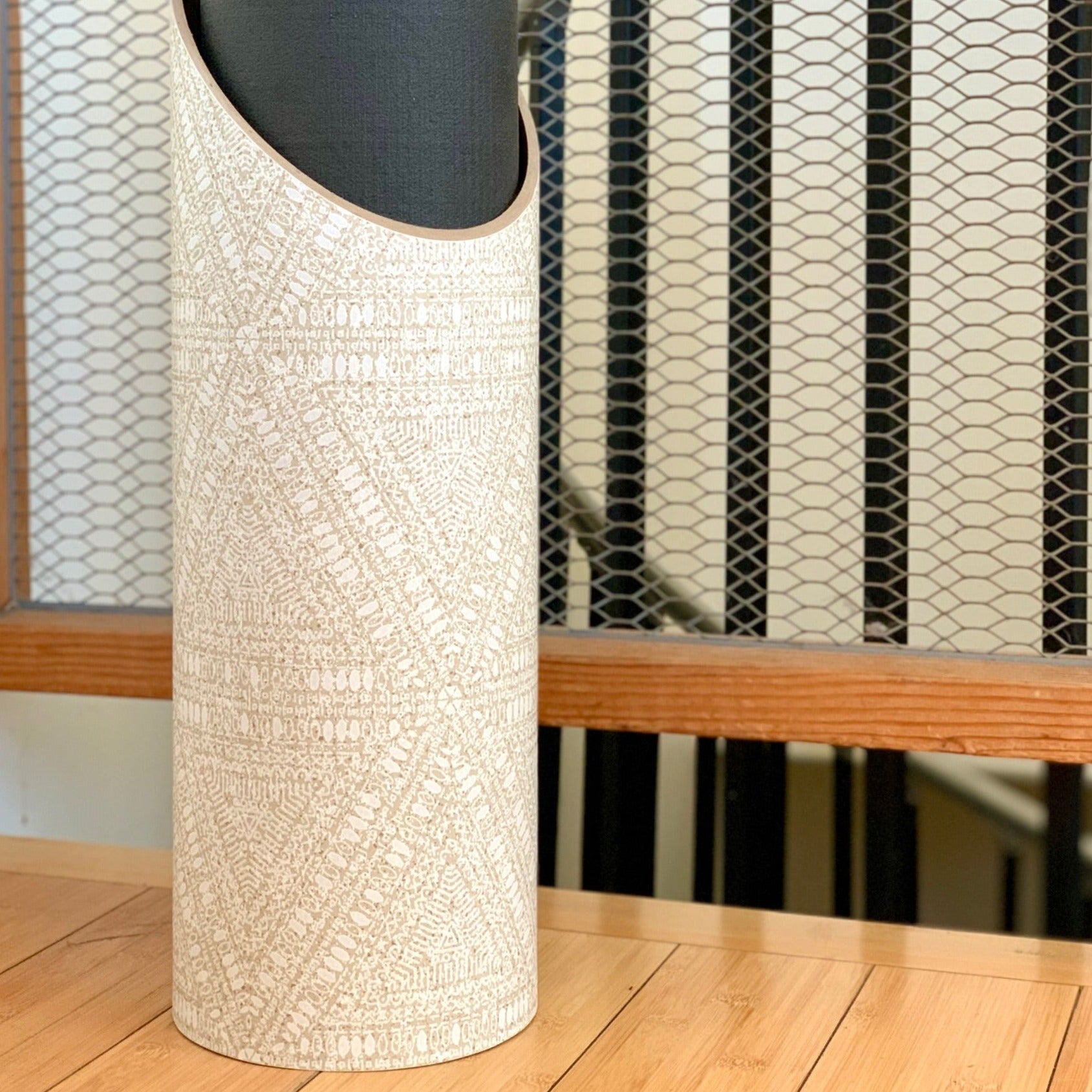 Tribal Yoga Mat Tube by Mache