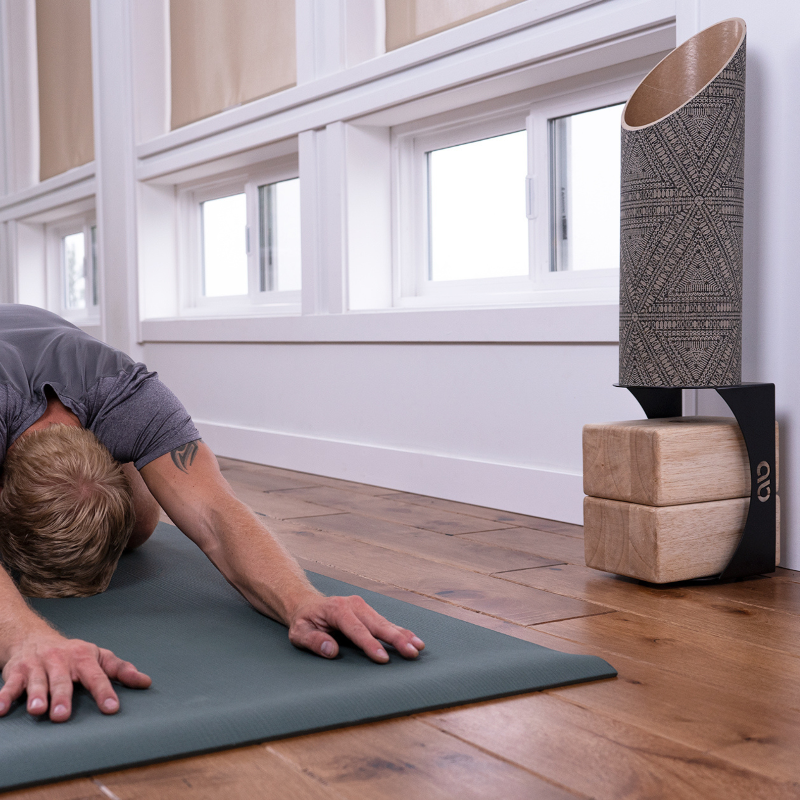 Tribal Yoga Mat Tube by Mache