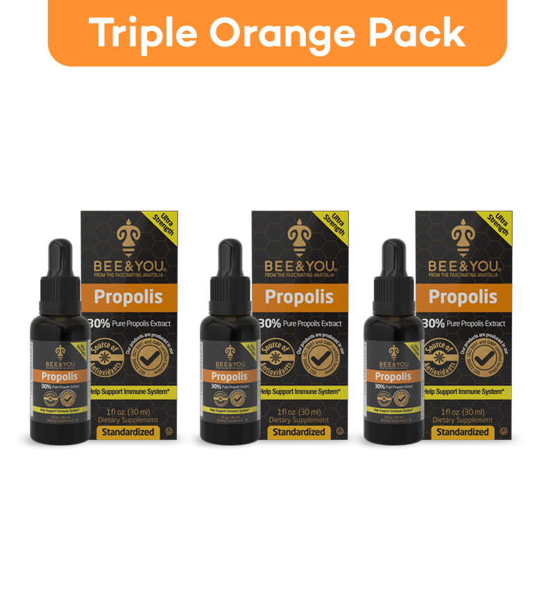 Triple Orange Pack