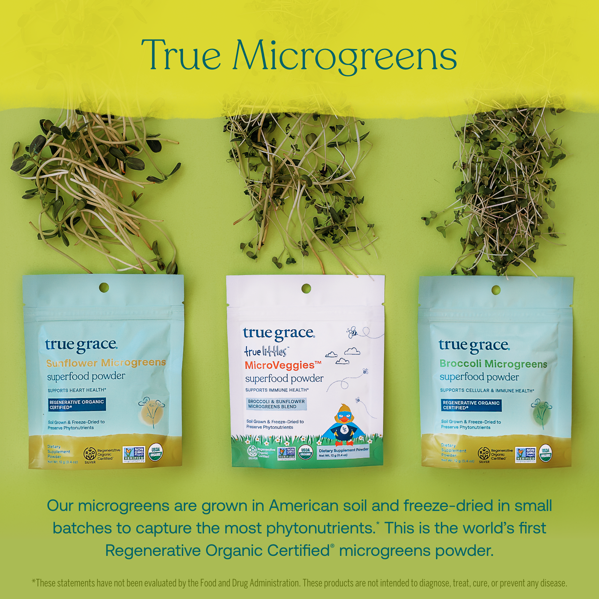 Broccoli Microgreens