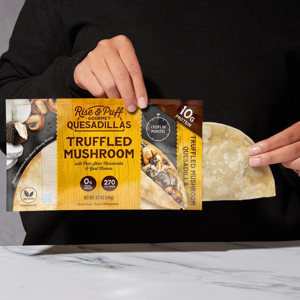 Truffled Mushroom & Cheese