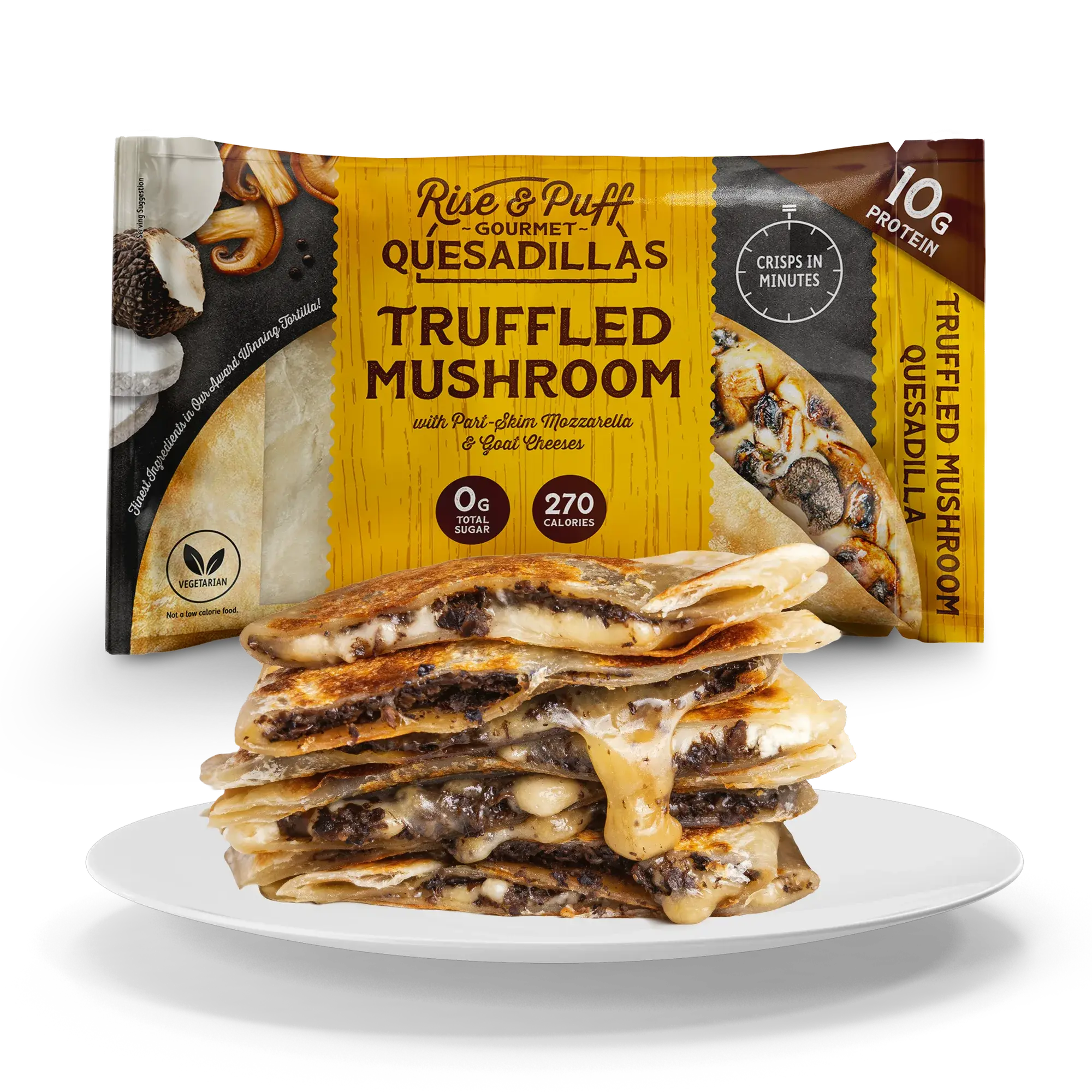 Truffled Mushroom & Cheese