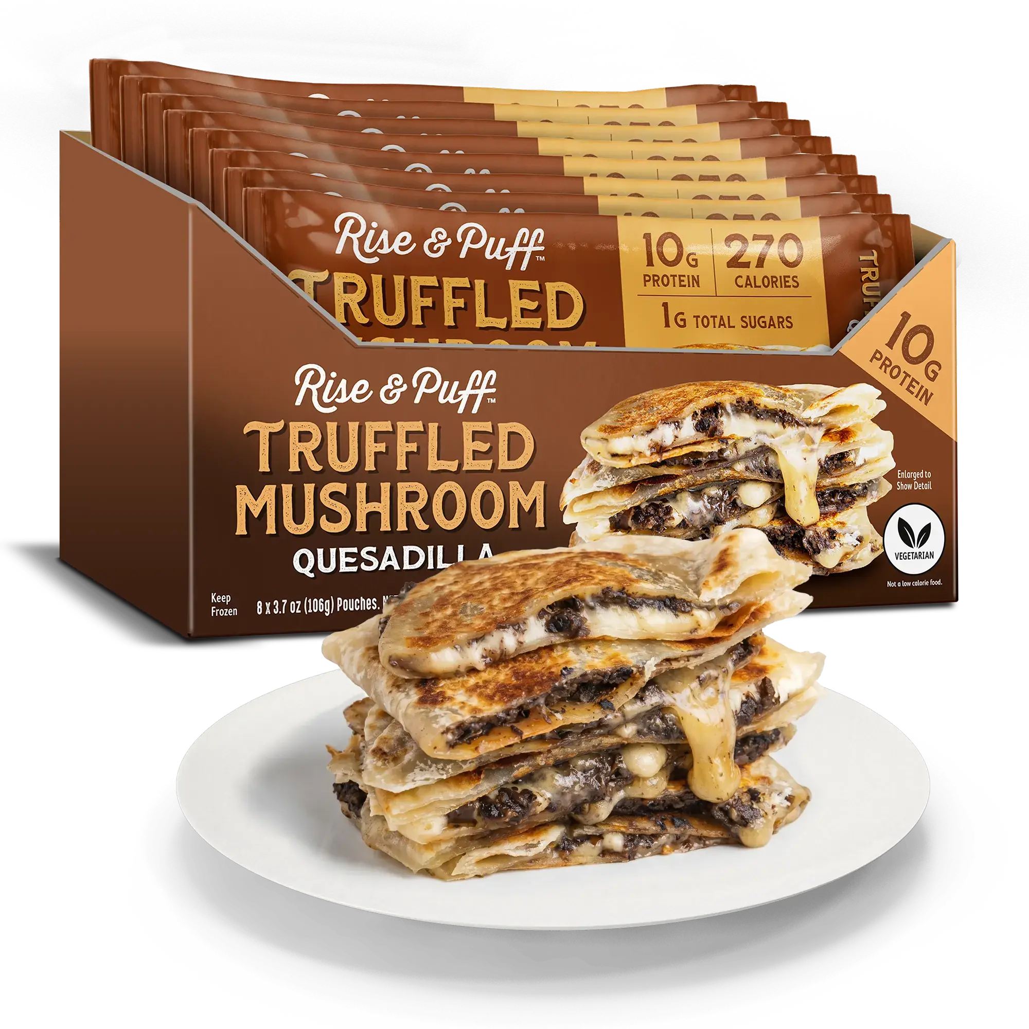 Truffled Mushroom & Cheese