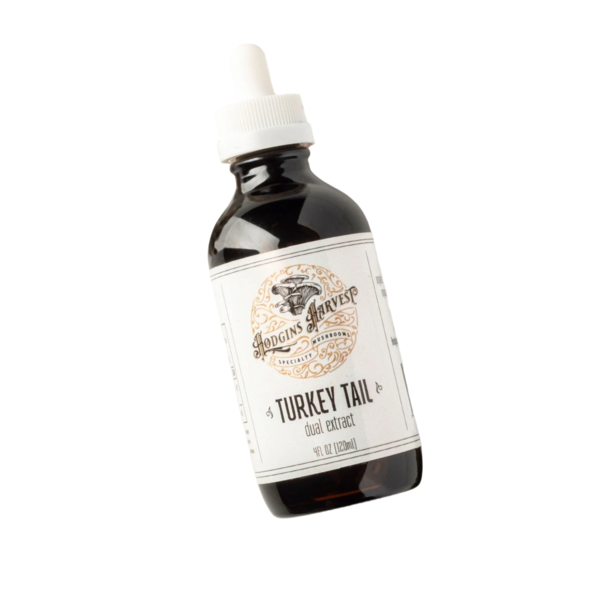 Turkey Tail Dual Extract Tincture by Hodgins Harvest