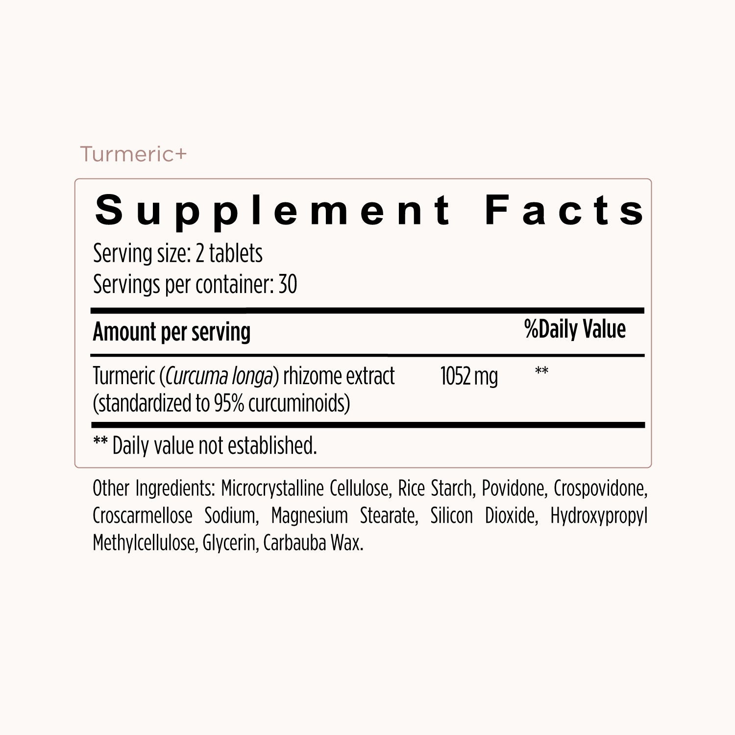 Turmeric+ Formula