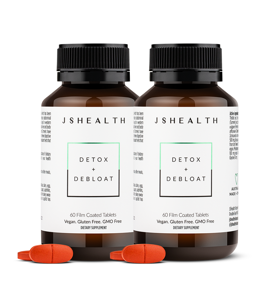 Detox + Debloat Value Twin Pack - 2 Months Supply