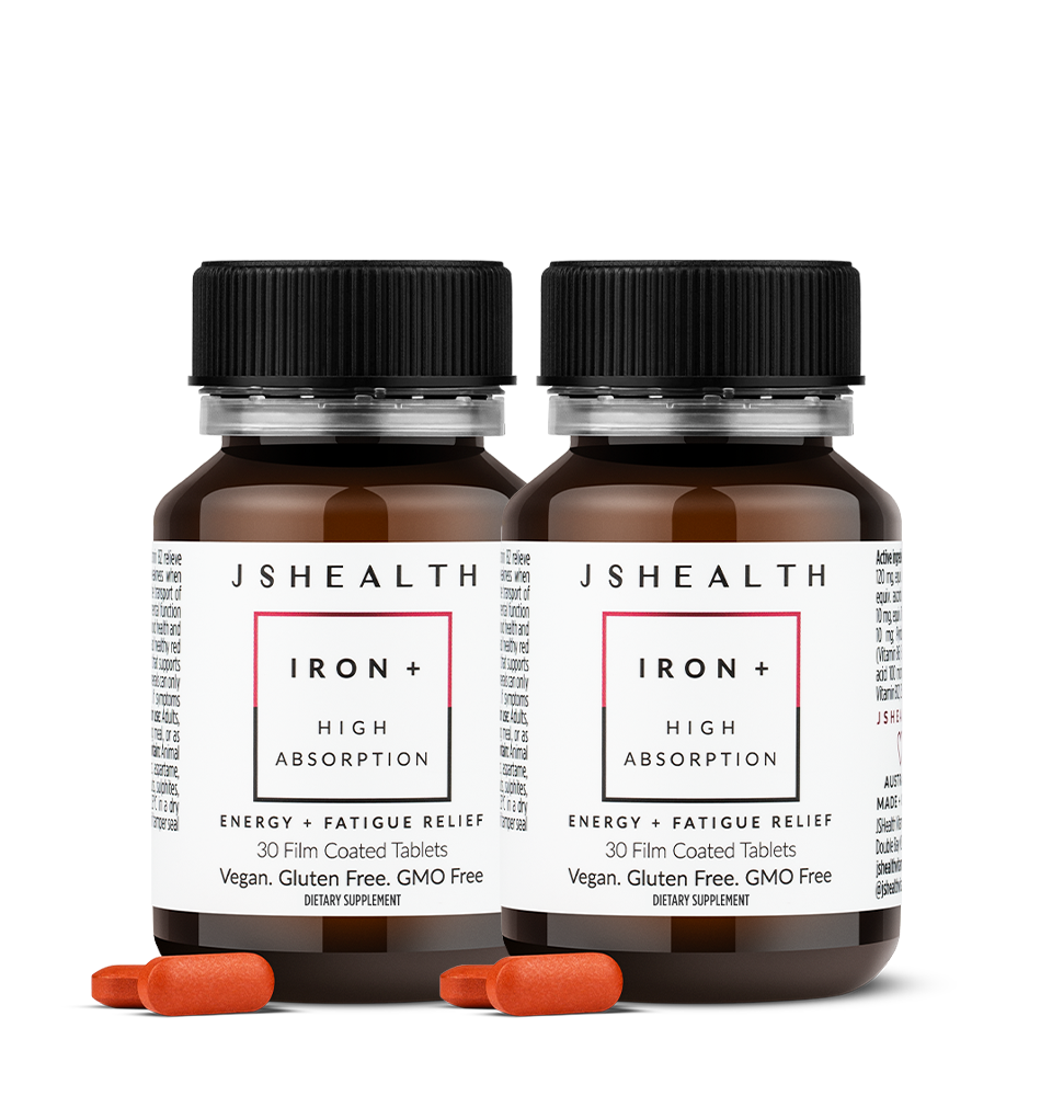 Iron+ Formula Twin Pack - 2 Months Supply