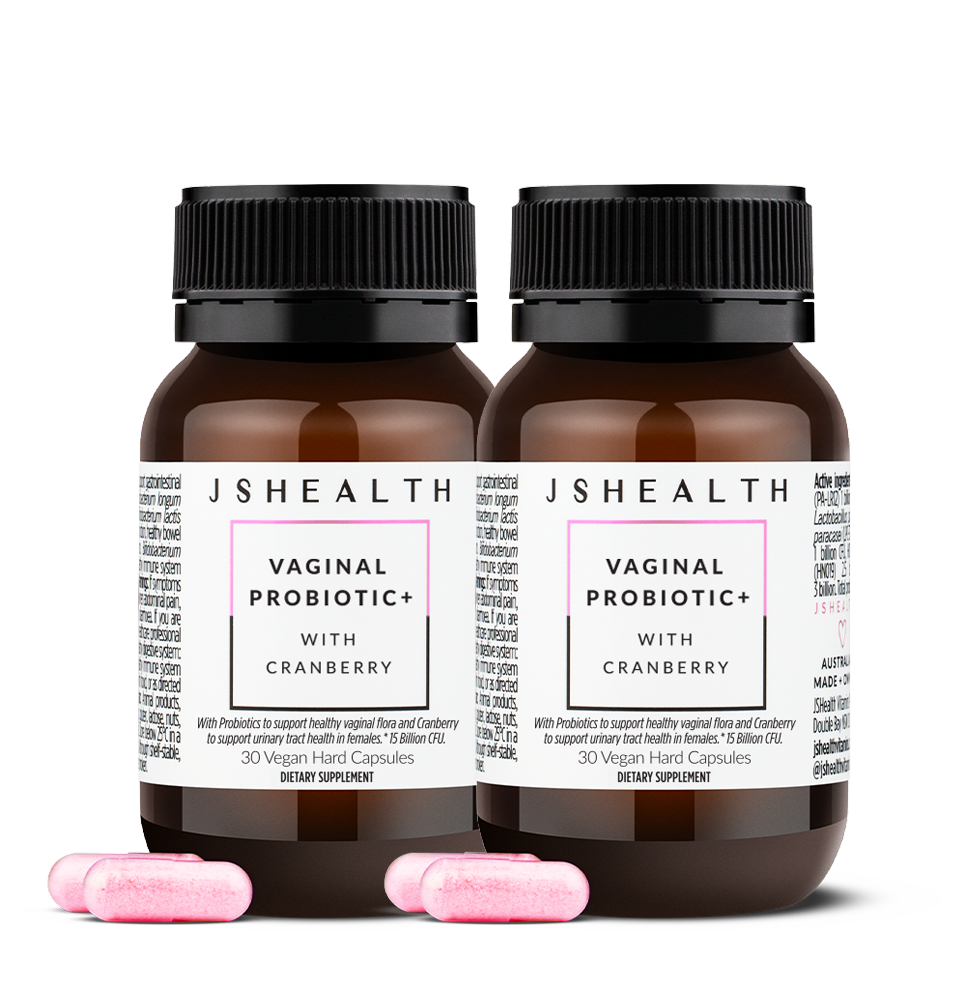 Vaginal Probiotic+ Twin Pack - 2 Month Supply