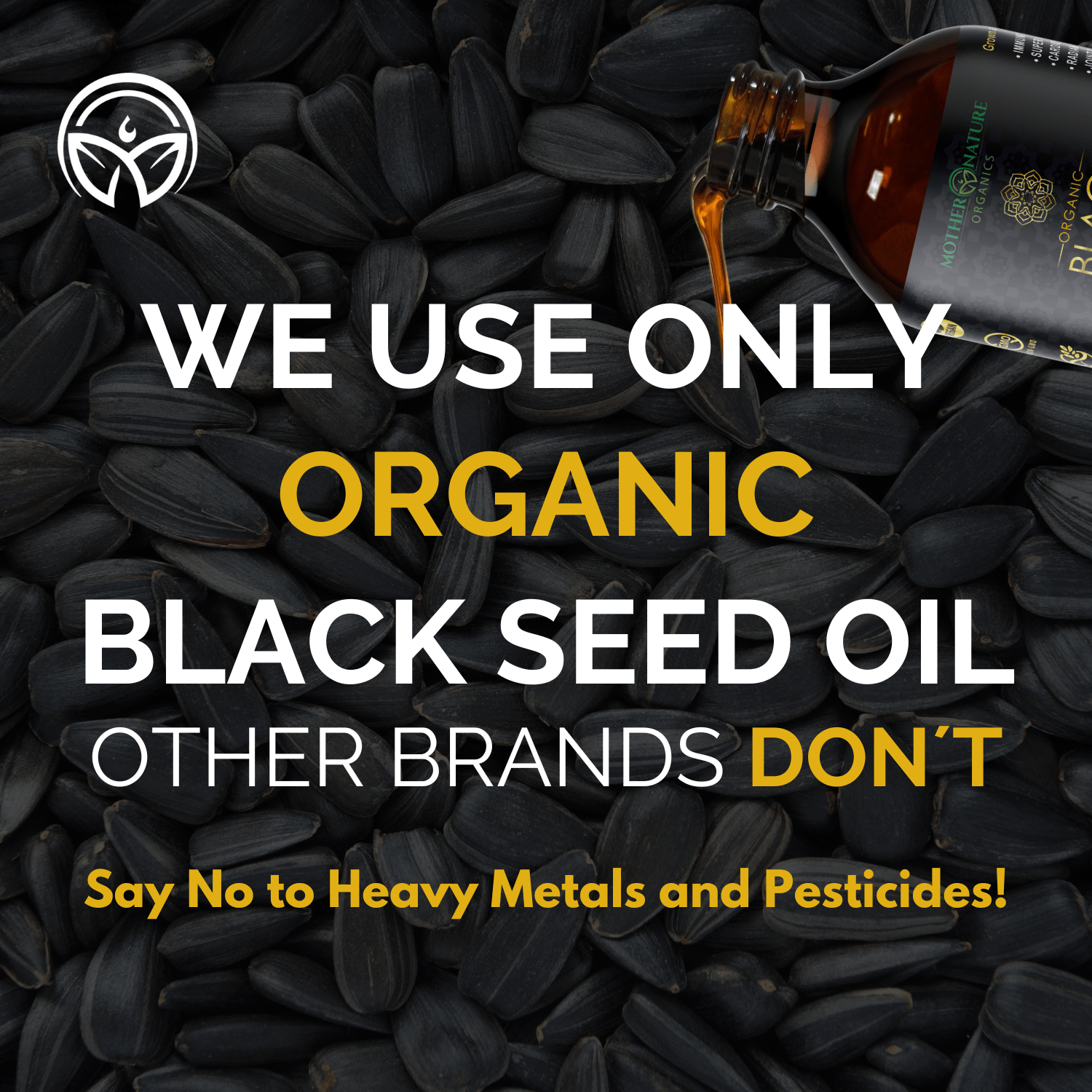 Black Seed Oil by Mother Nature Organics