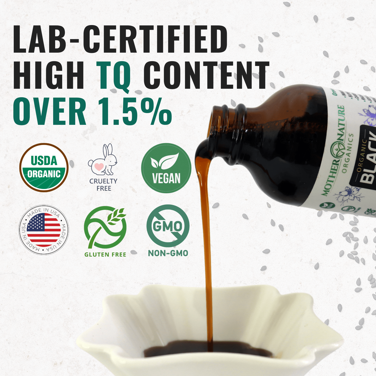 Black Seed Oil by Mother Nature Organics