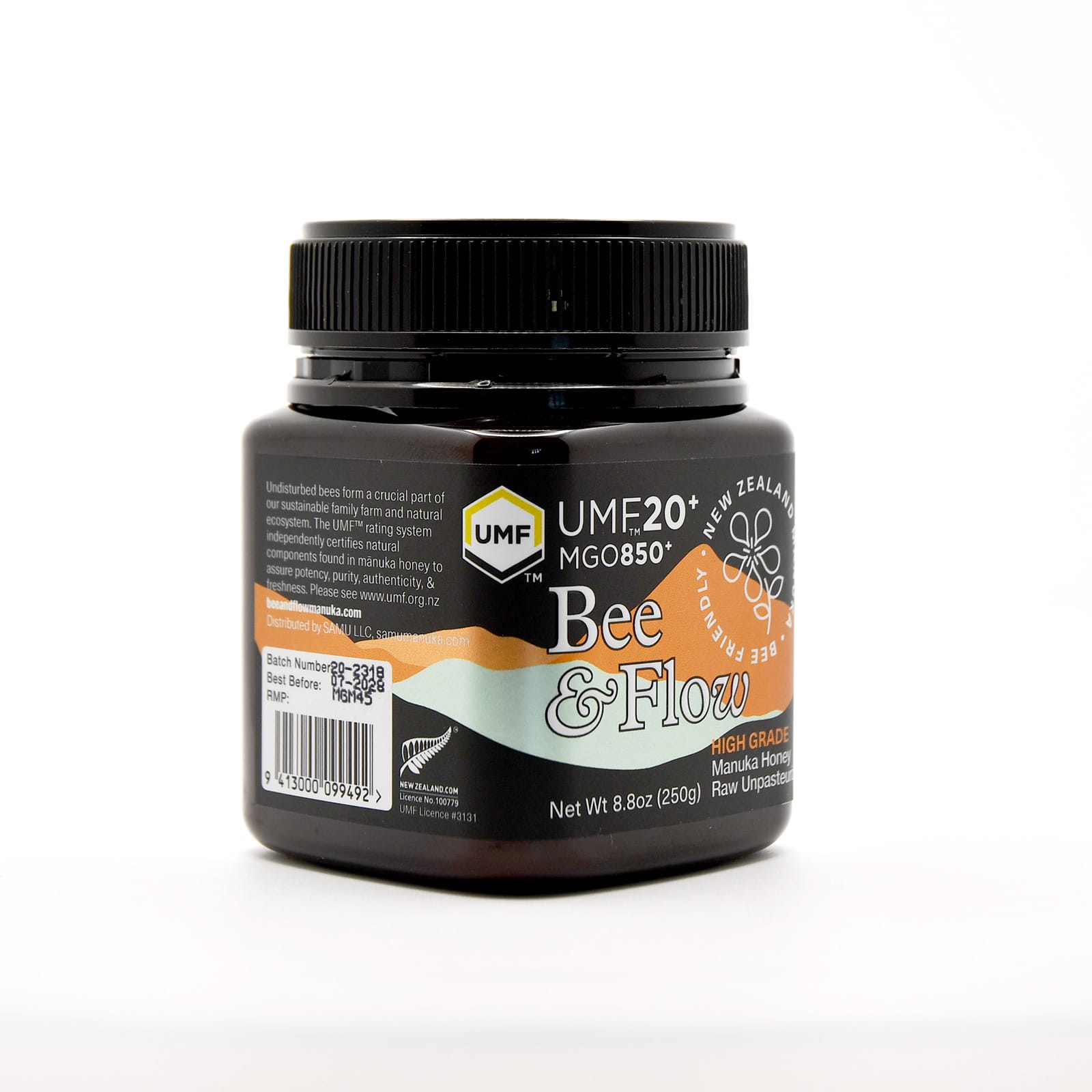 850+ MGO (20+ UMF) Manuka Honey