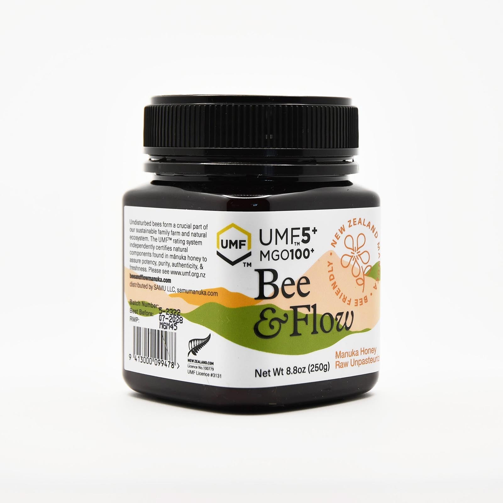 100+ MGO (5+ UMF) Manuka Honey