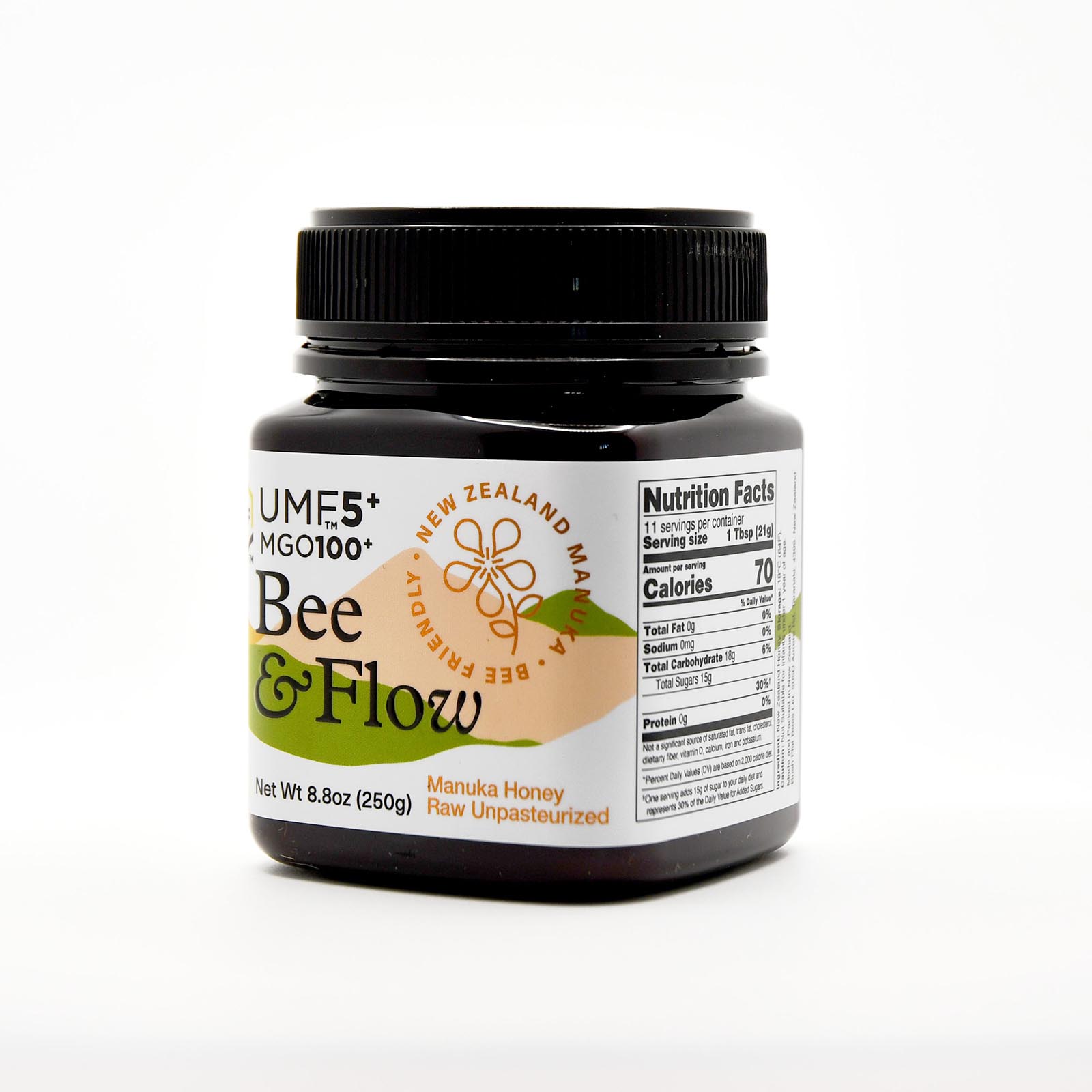 100+ MGO (5+ UMF) Manuka Honey