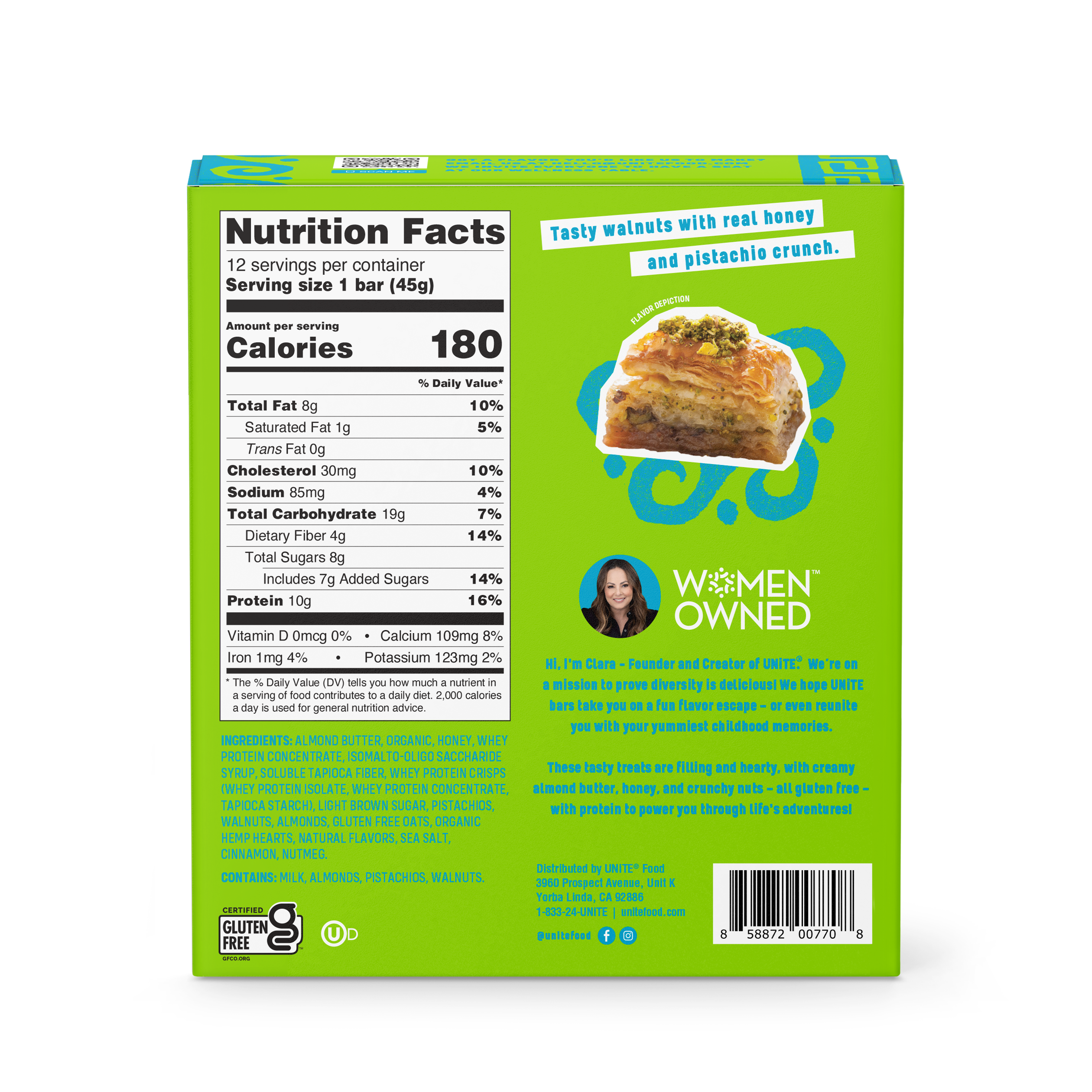 Baklava by UNiTE Food