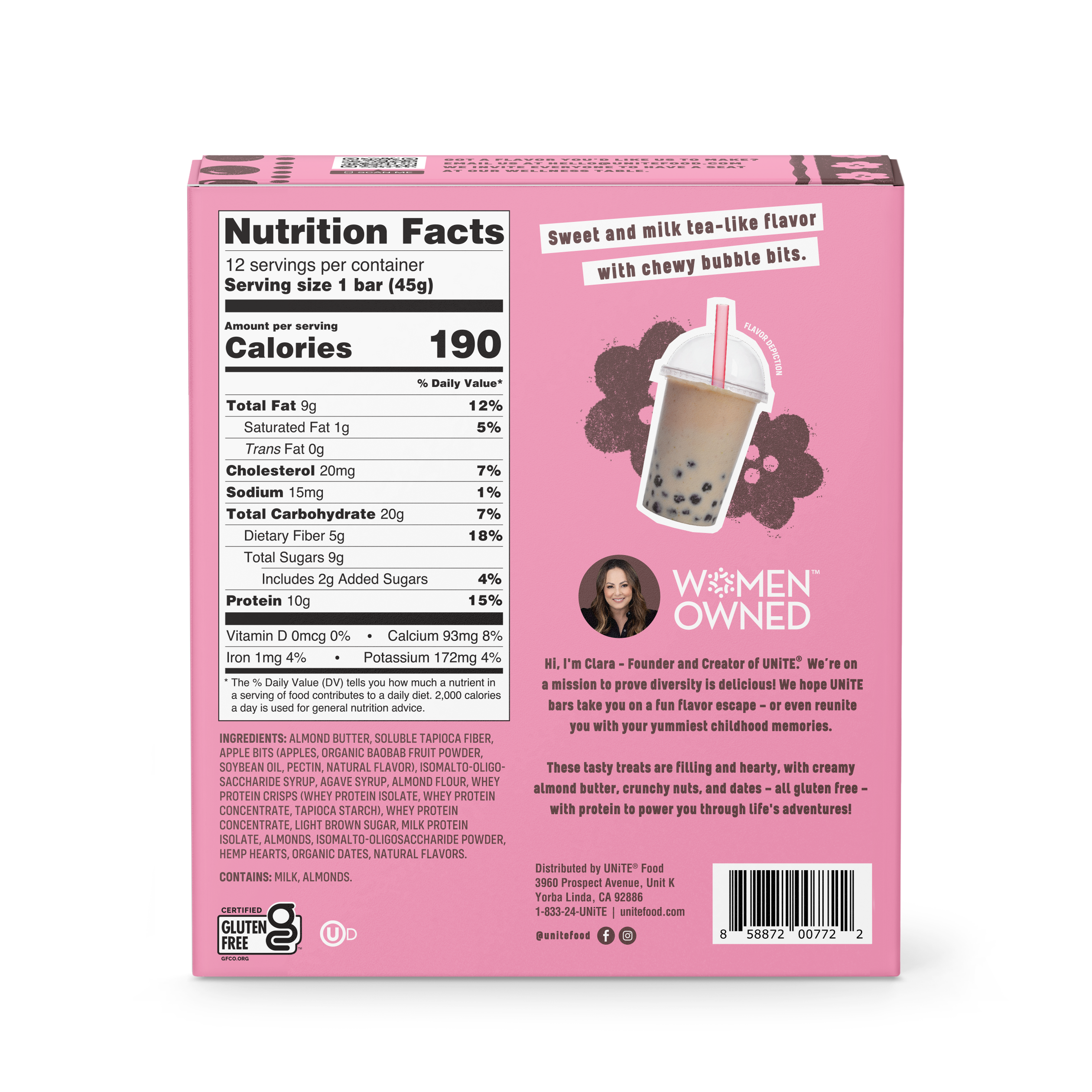 Bubble Tea by UNiTE Food