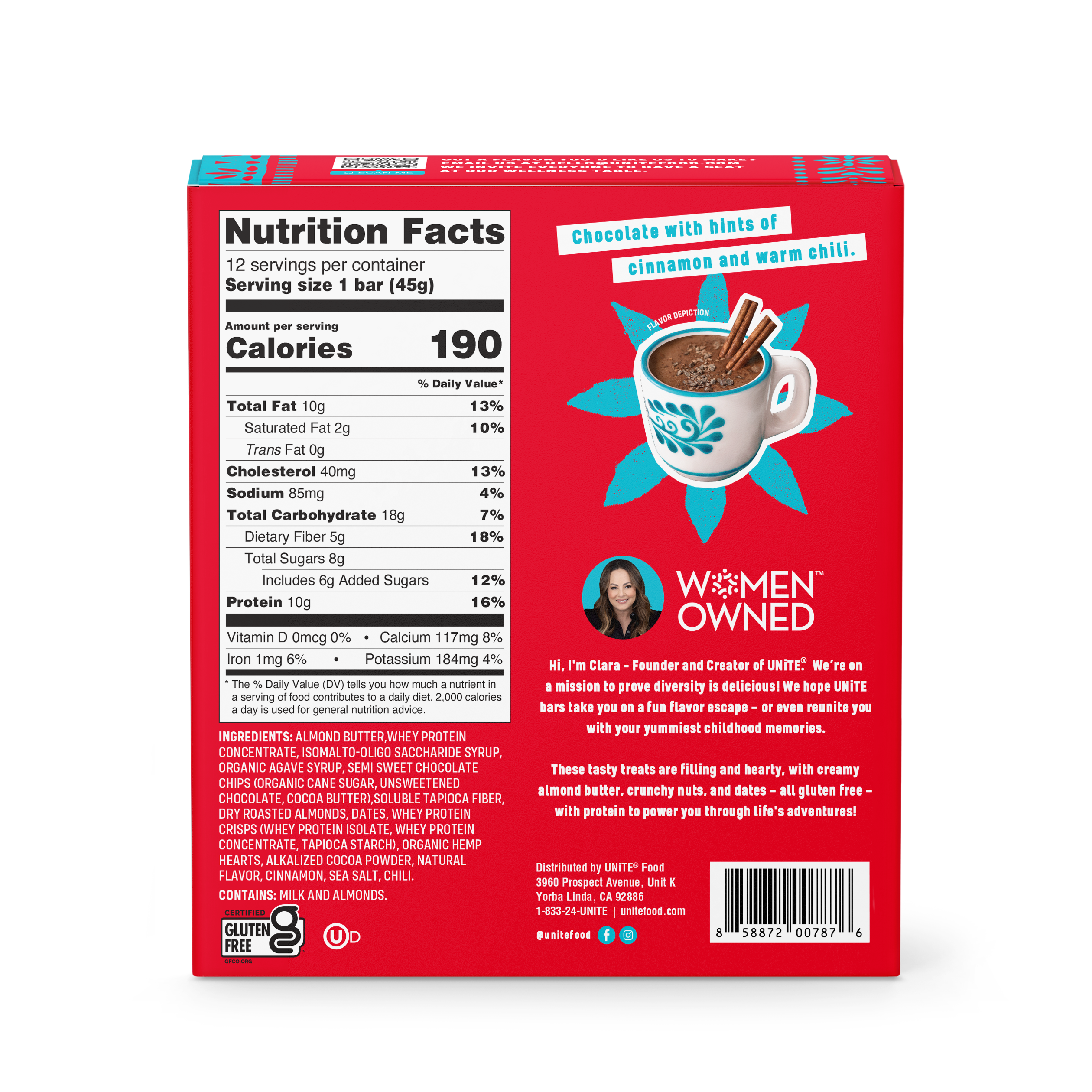 Mexican Hot Chocolate by UNiTE Food