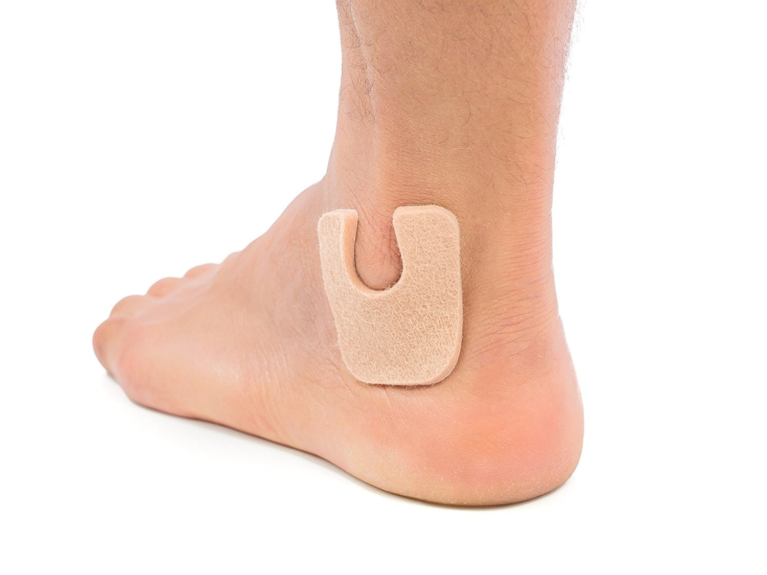 U-Shaped Felt Moleskin Callus Pads by ZenToes