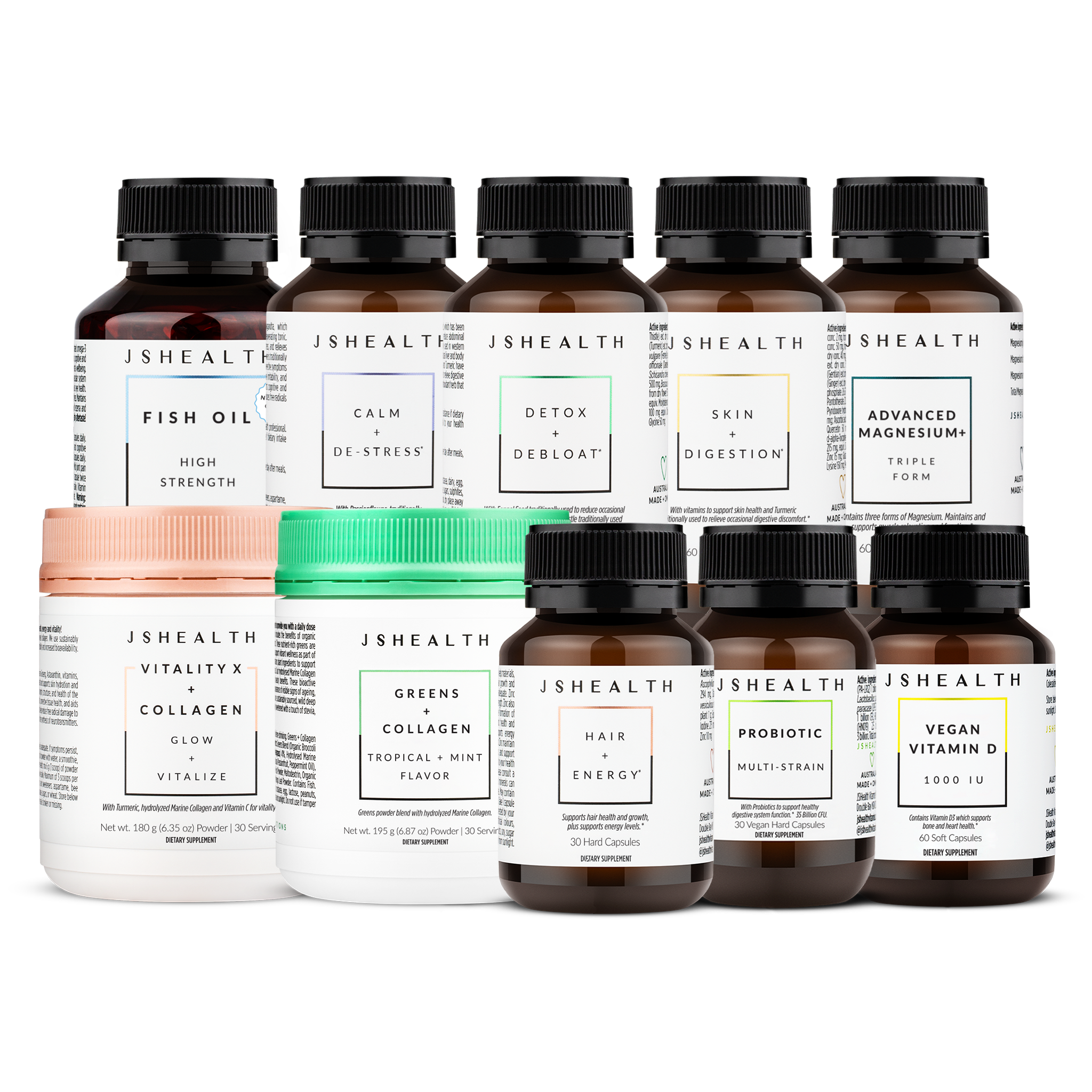 JSHealth Complete System Bundle
