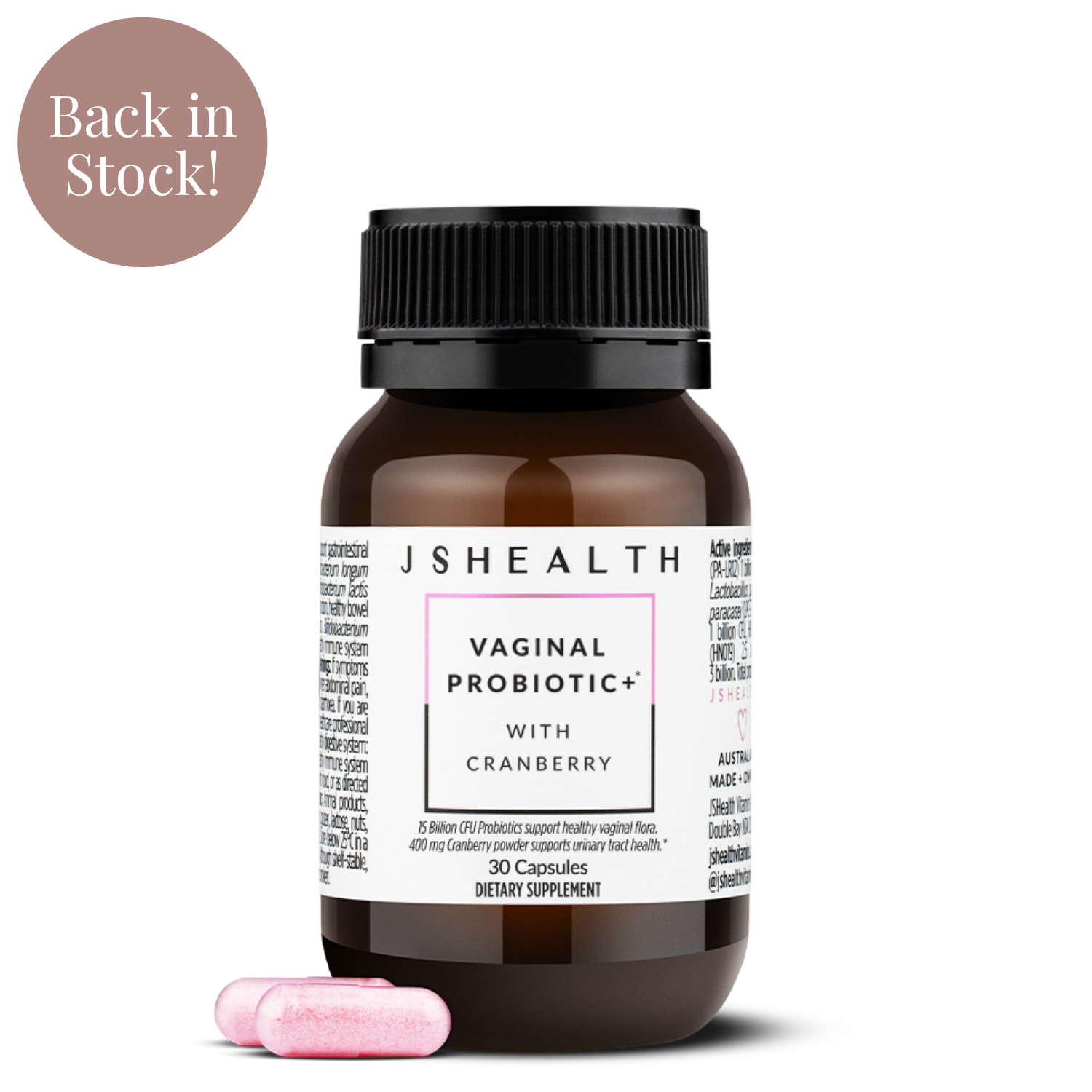 Vaginal Probiotic+