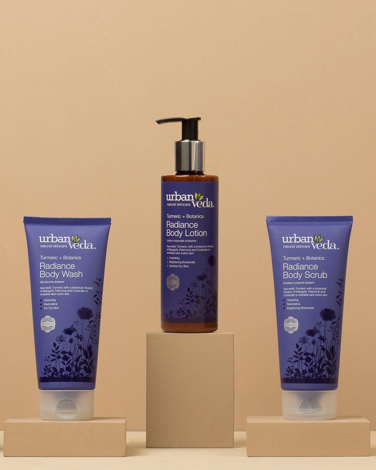 Radiance Ayurvedic Body Trio
