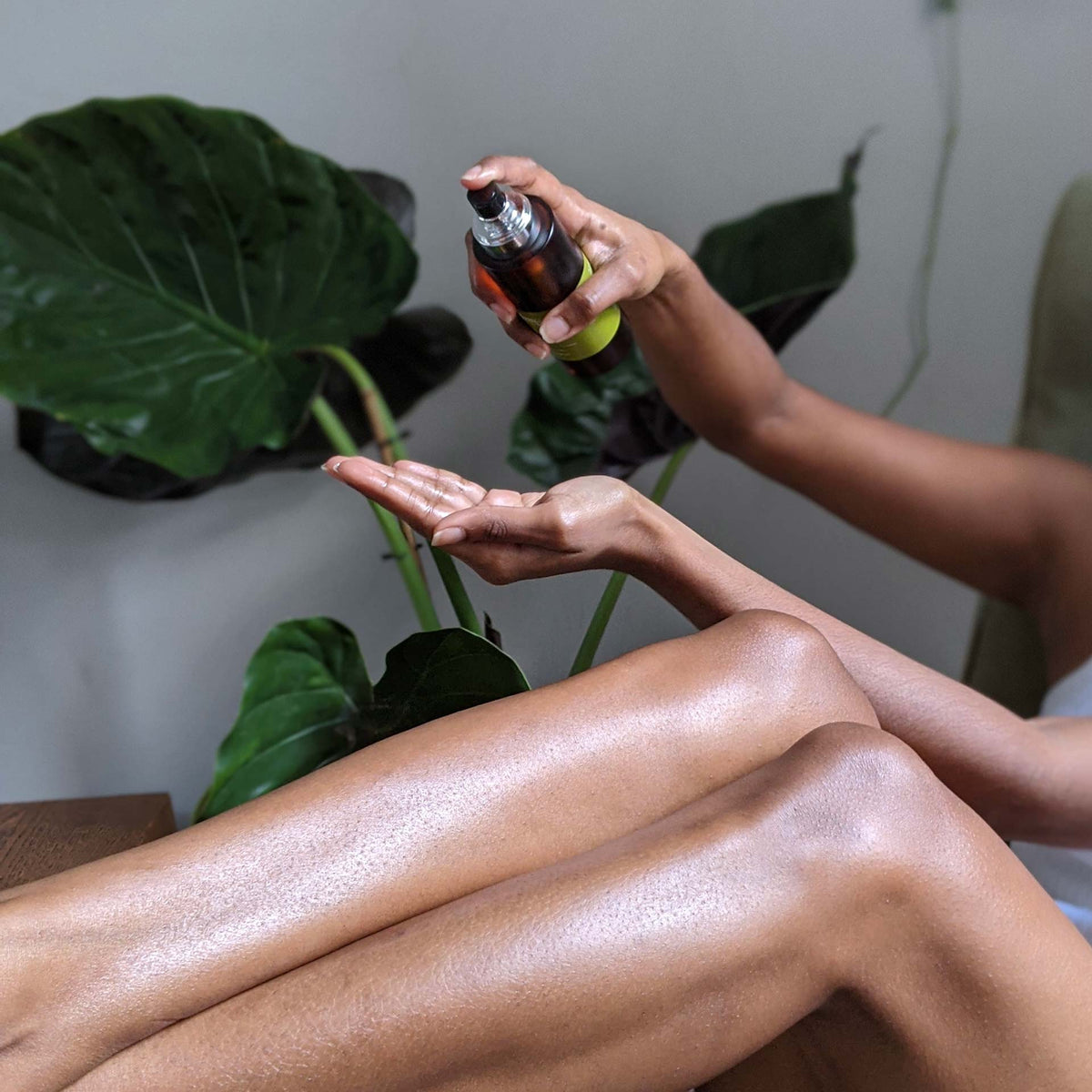Purifying Body Oil for Deep Tissue & Lymphatic Massage