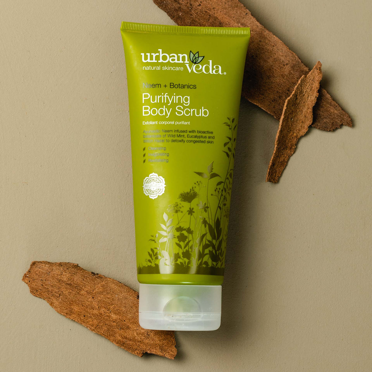 Purifying Body Scrub for Oily & Blemish-Prone Skin