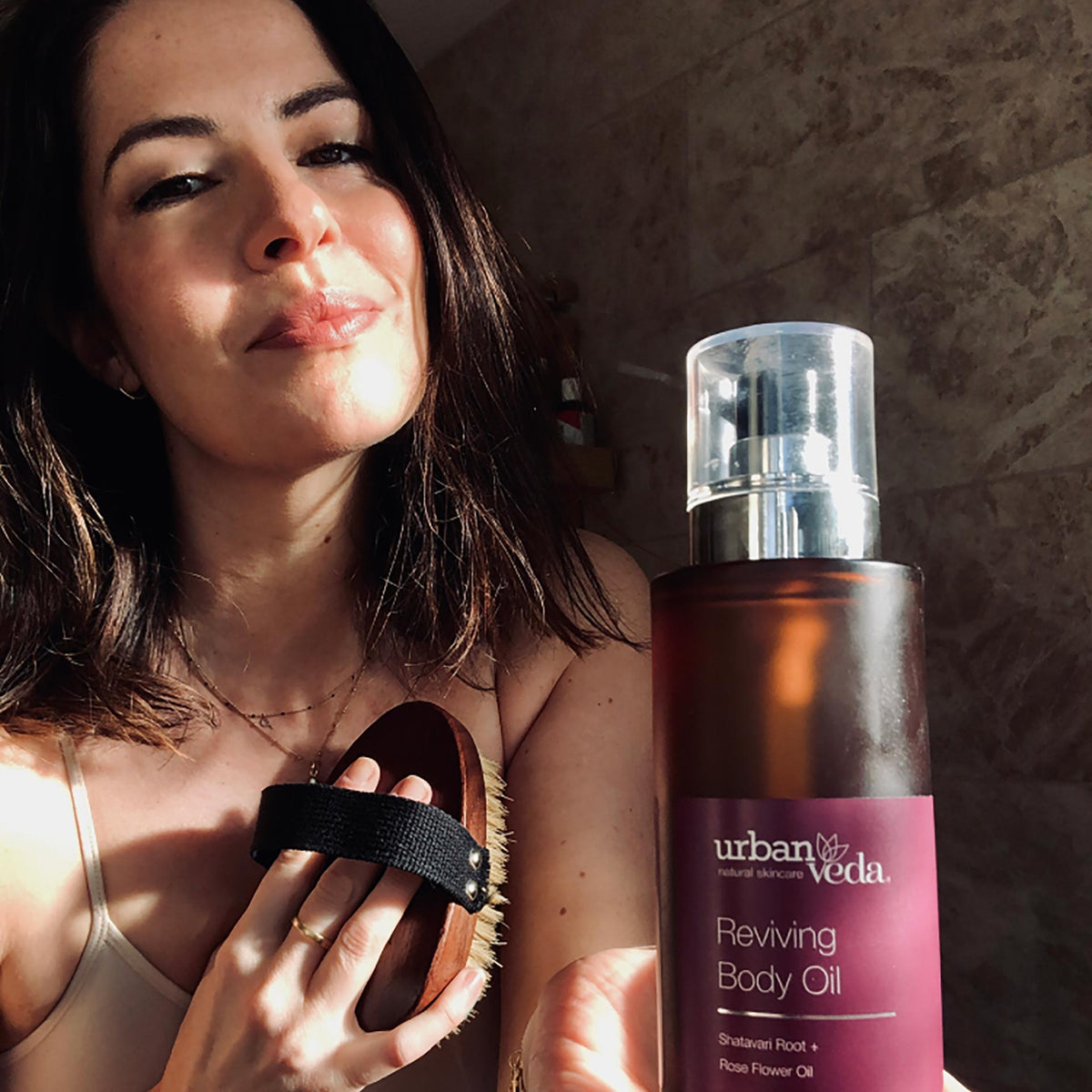 Reviving Firming Body Oil for Mature Skin