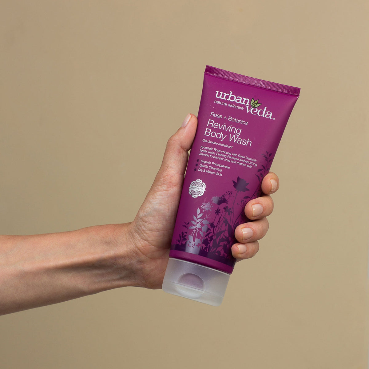 Firming Body Wash for Mature Skin