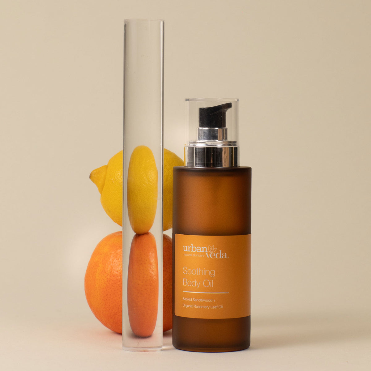 Soothing Body Oil for Dry Skin