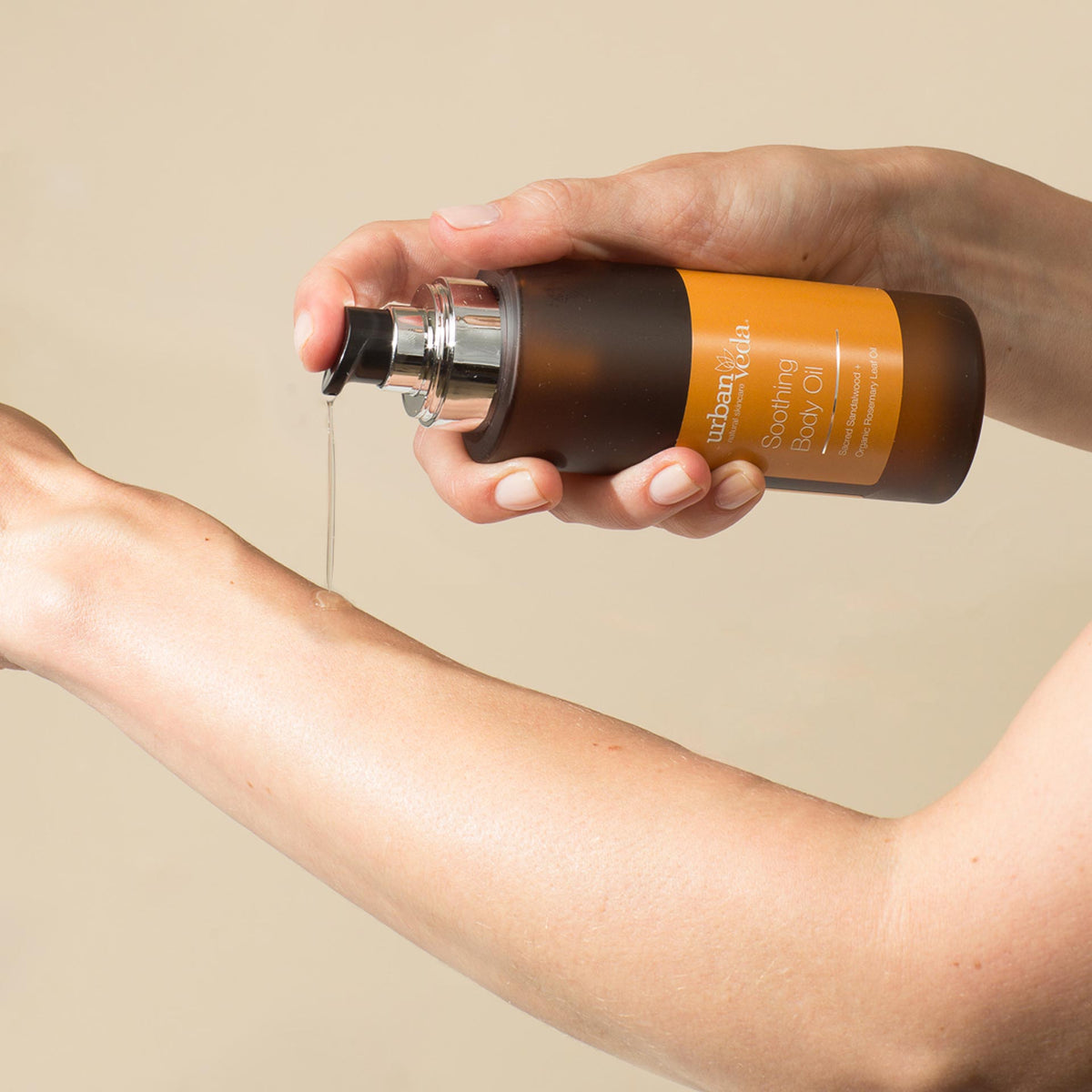 Soothing Body Oil for Dry Skin
