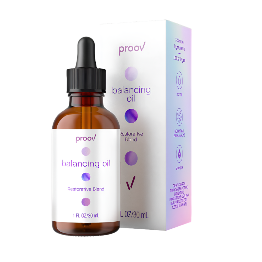 Nurturing Balancing Oil by Proov