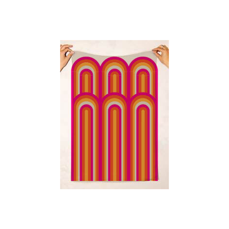 Radiant Arch Tea Towel Set by Spicewell